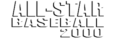 All-Star Baseball 2000 logo for Nintendo 64